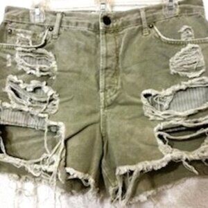 Free People, Jessica Simpson and 2 Lucky Brand shorts bundle. Size 29